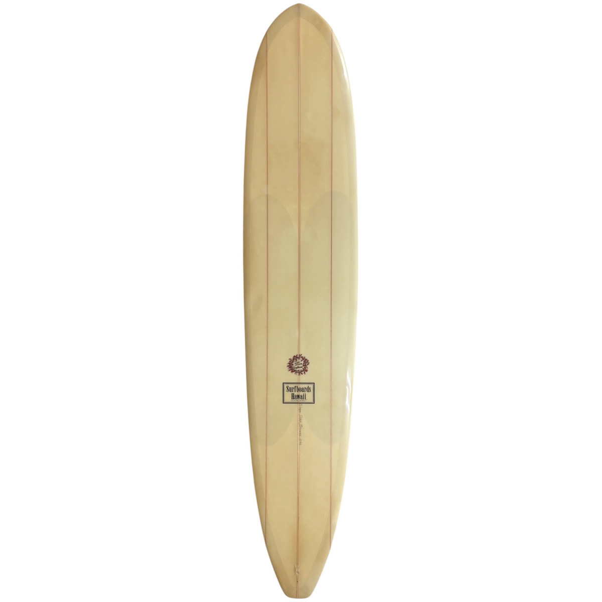 SURFBOARDS HAWAII / SURFBOARD HAWAII / 90`S Vintage LOG Shaped by Dick Brewer